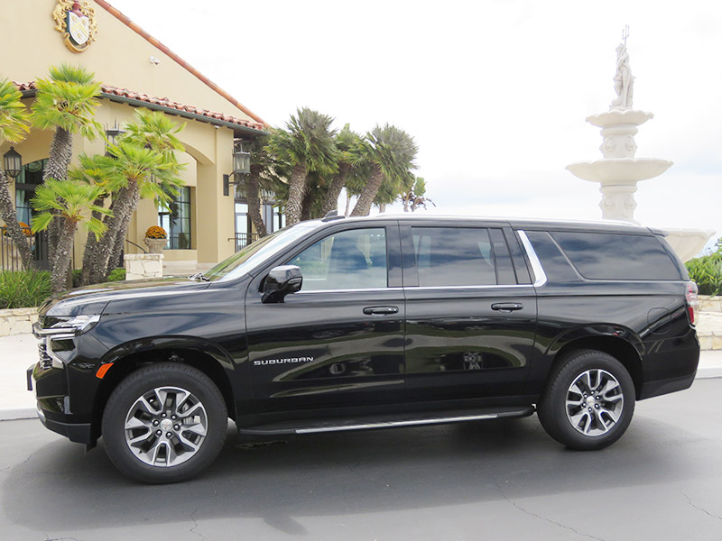 Chevrolet Suburban LT