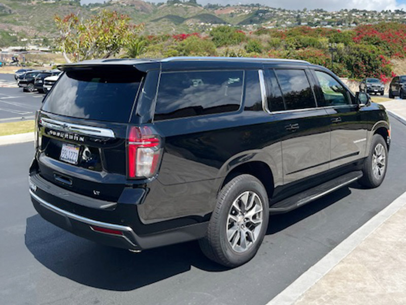 Chevrolet Suburban LT